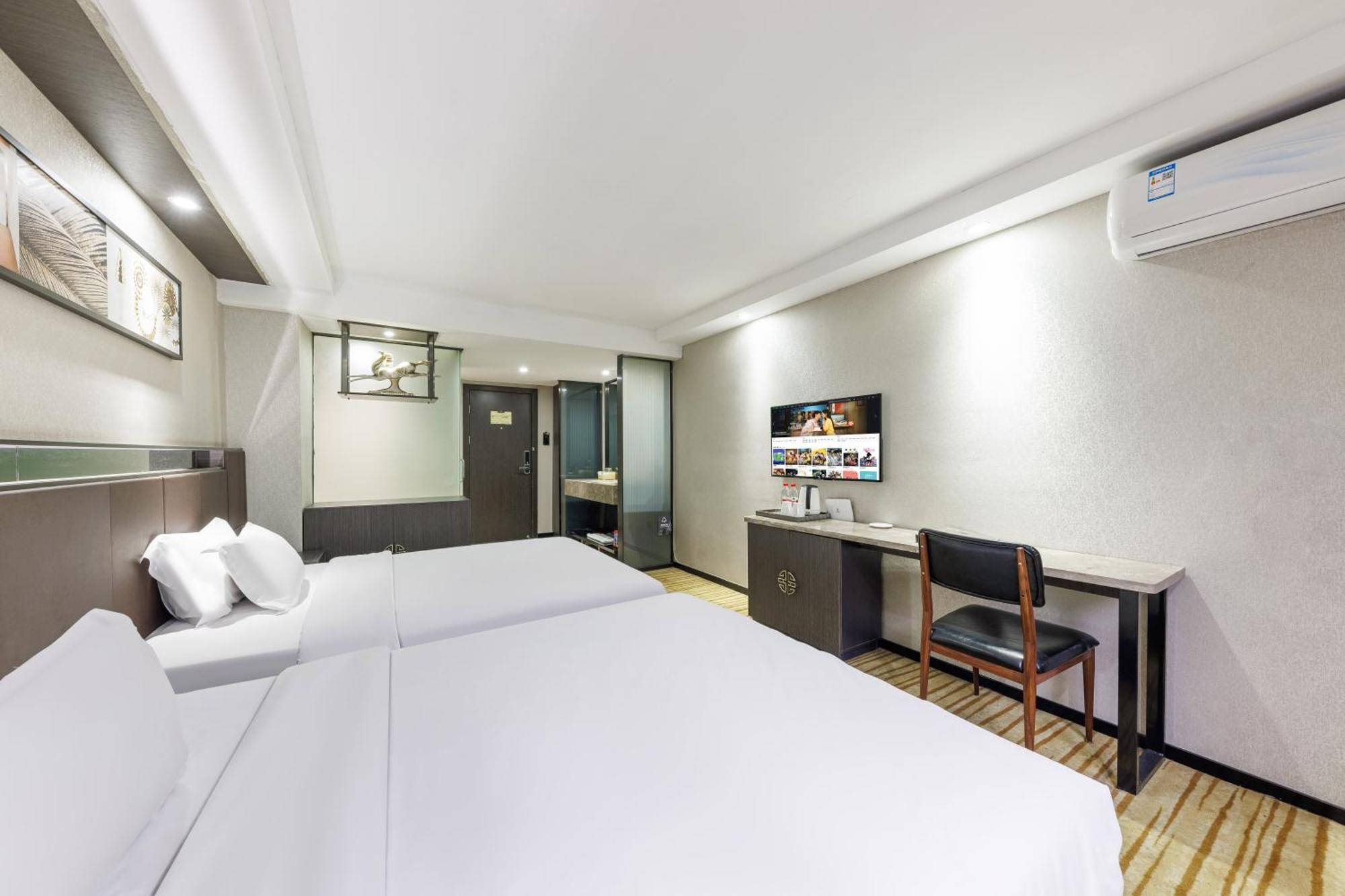 Fuhao Hotel Guangzhou Exterior foto