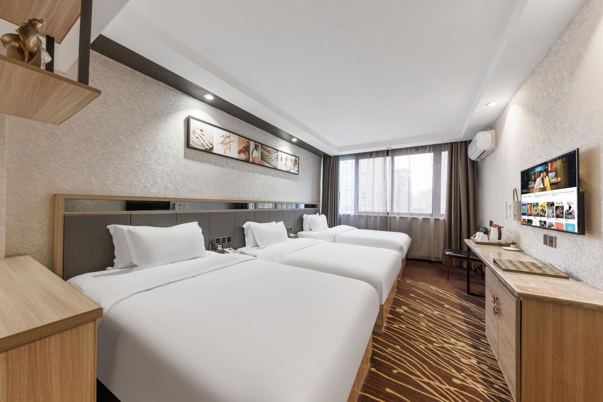 Fuhao Hotel Guangzhou Exterior foto