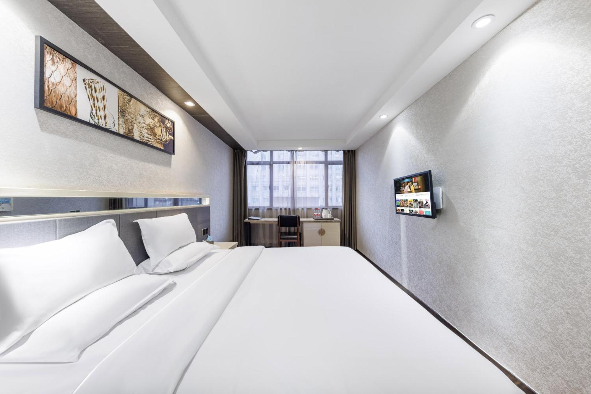 Fuhao Hotel Guangzhou Exterior foto