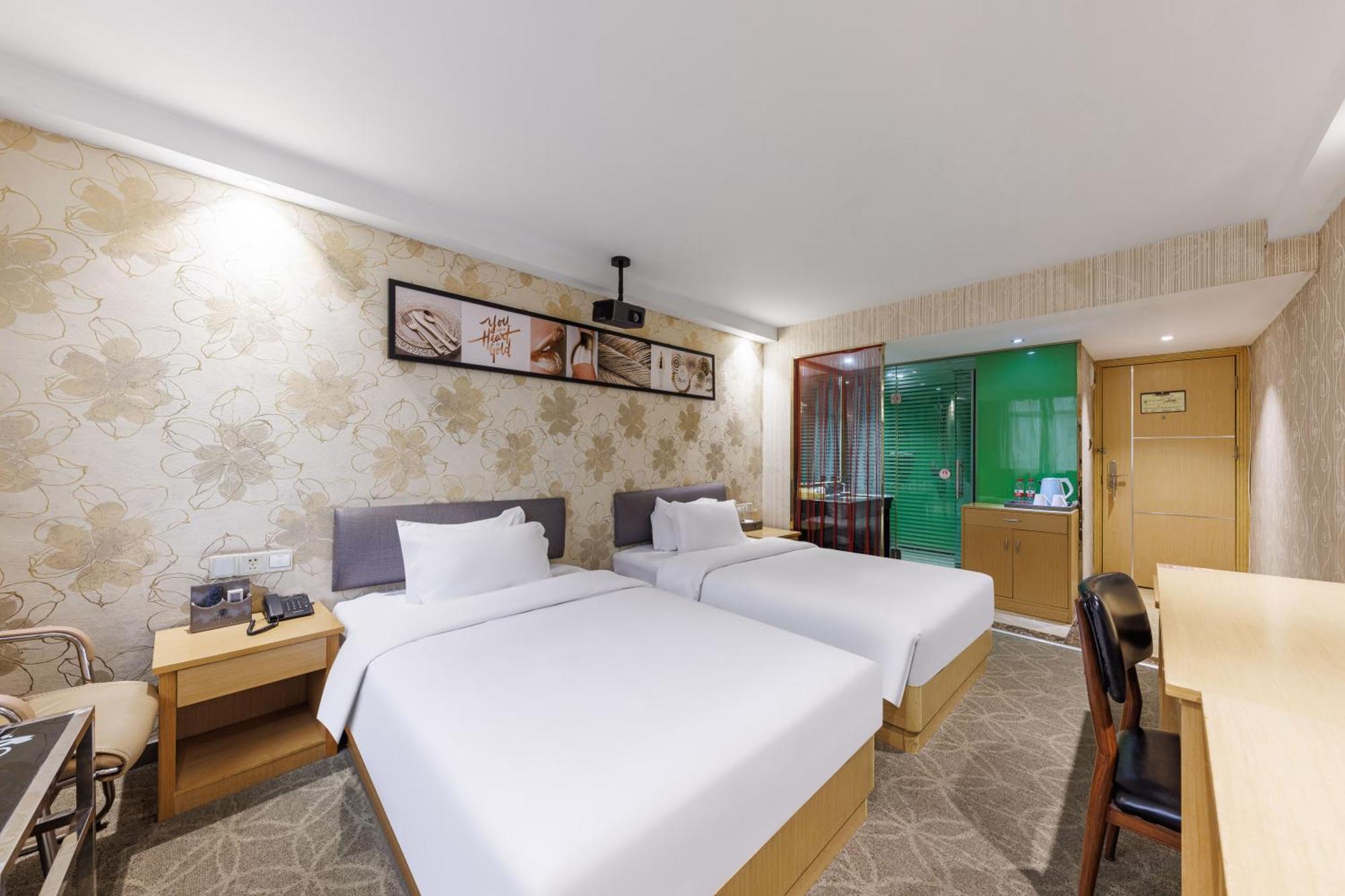 Fuhao Hotel Guangzhou Exterior foto