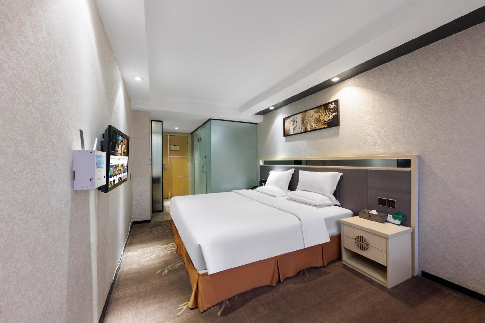 Fuhao Hotel Guangzhou Exterior foto