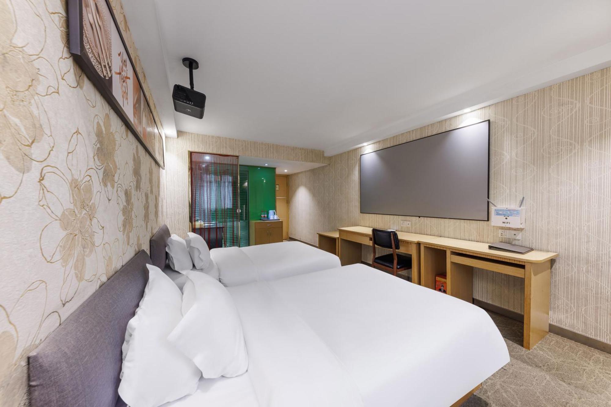 Fuhao Hotel Guangzhou Exterior foto