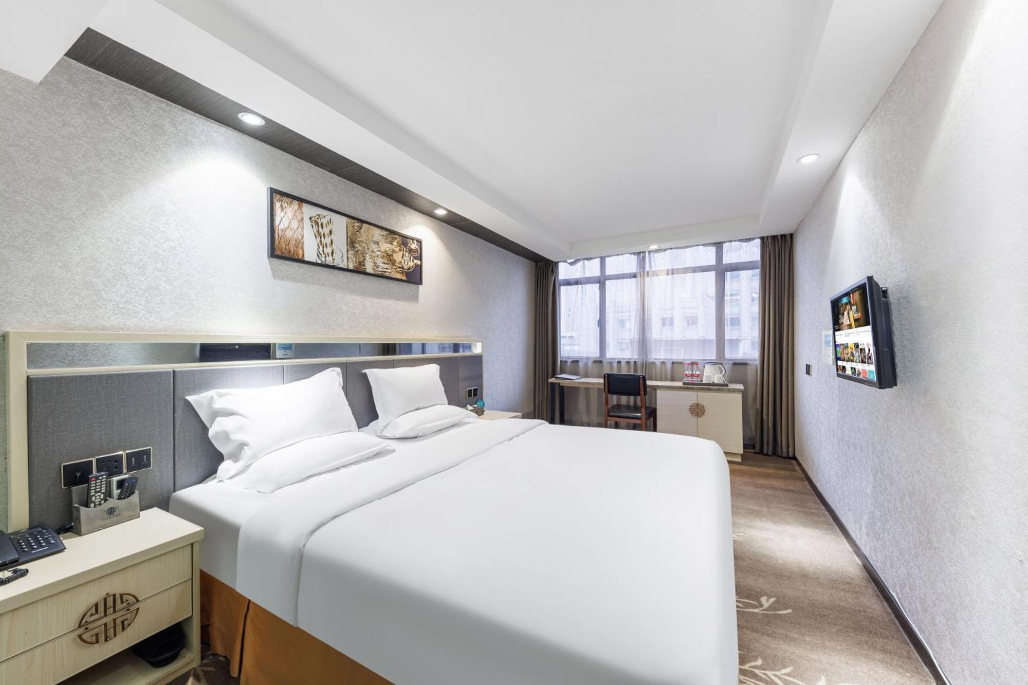 Fuhao Hotel Guangzhou Exterior foto