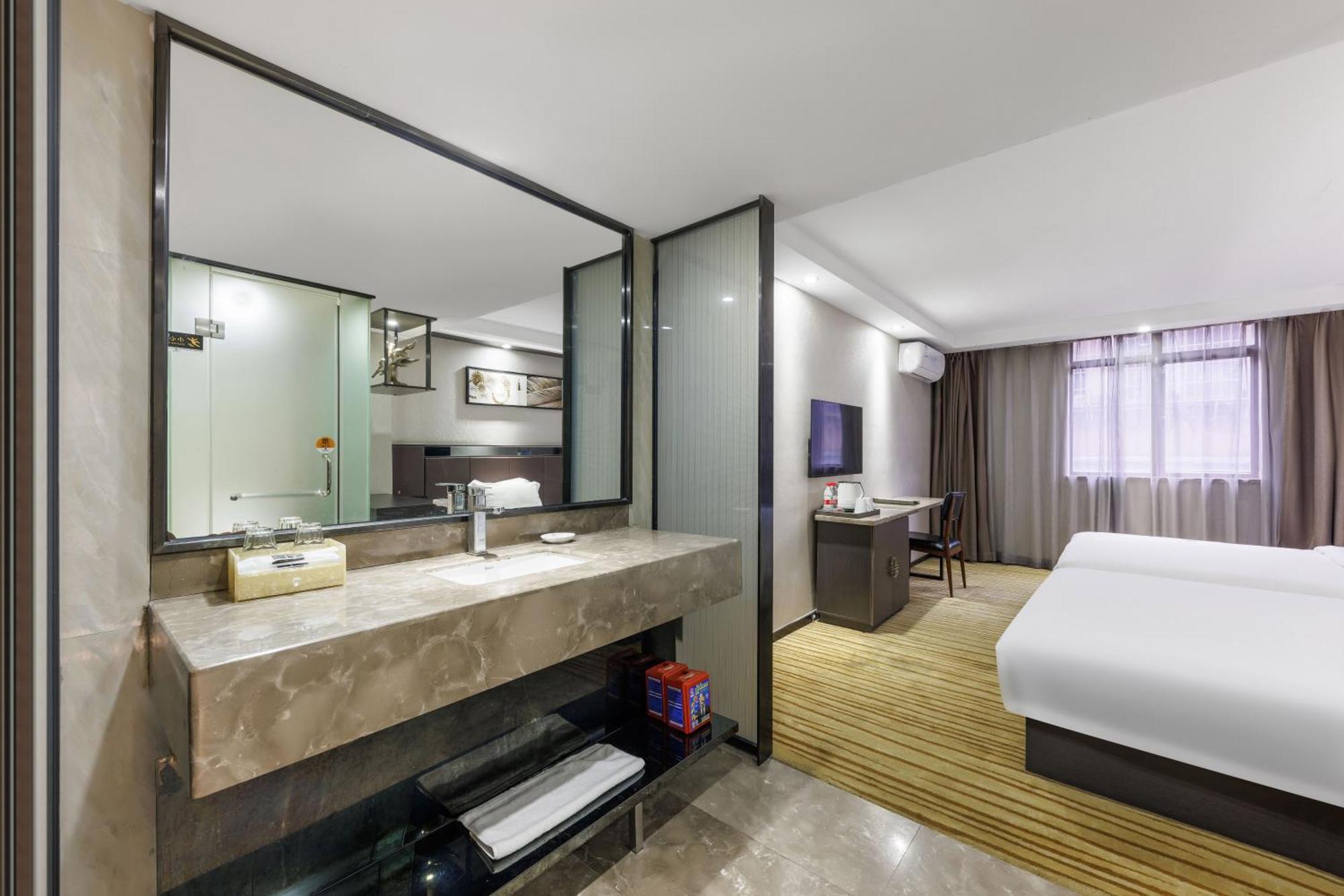 Fuhao Hotel Guangzhou Exterior foto