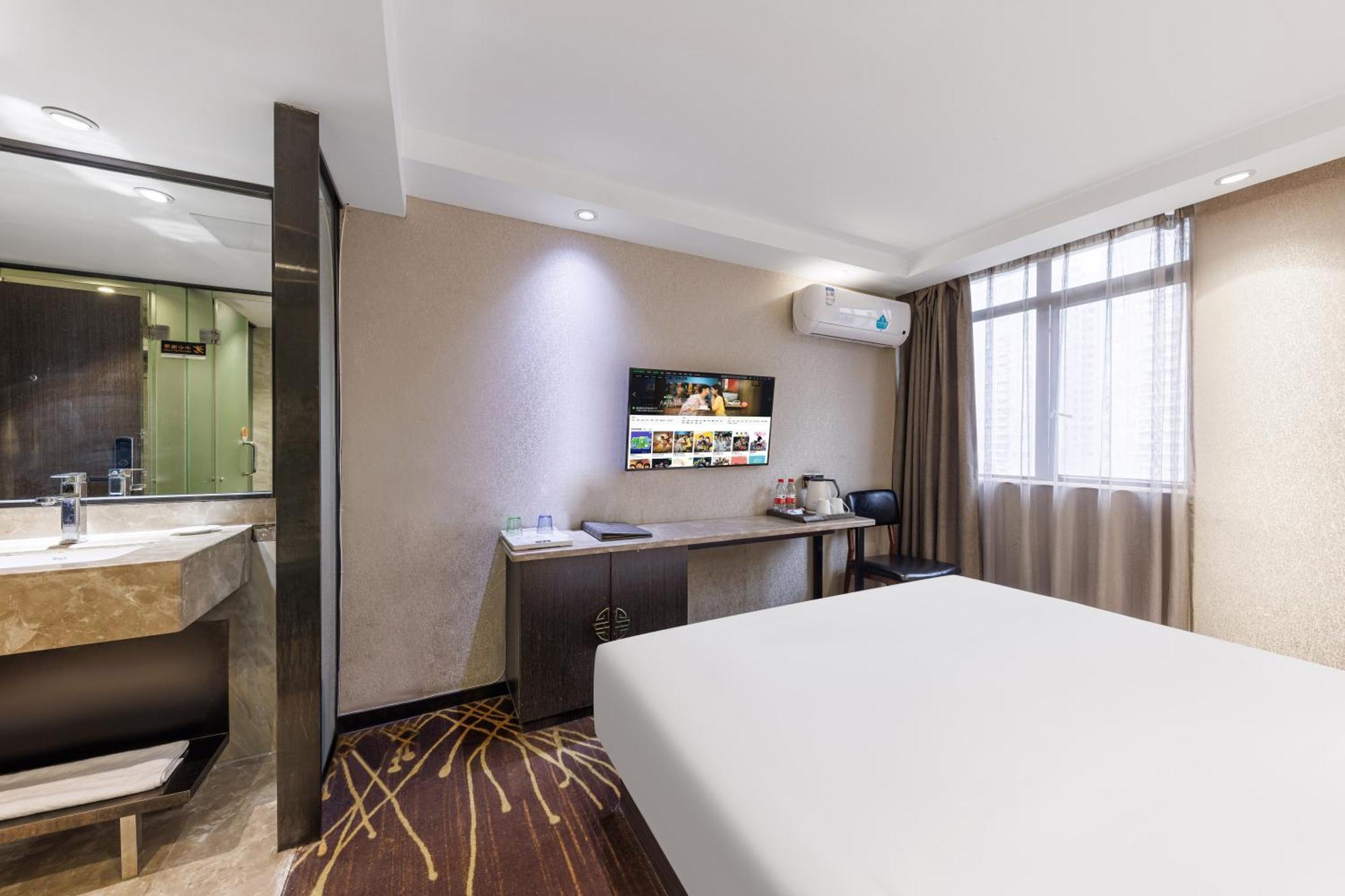 Fuhao Hotel Guangzhou Exterior foto