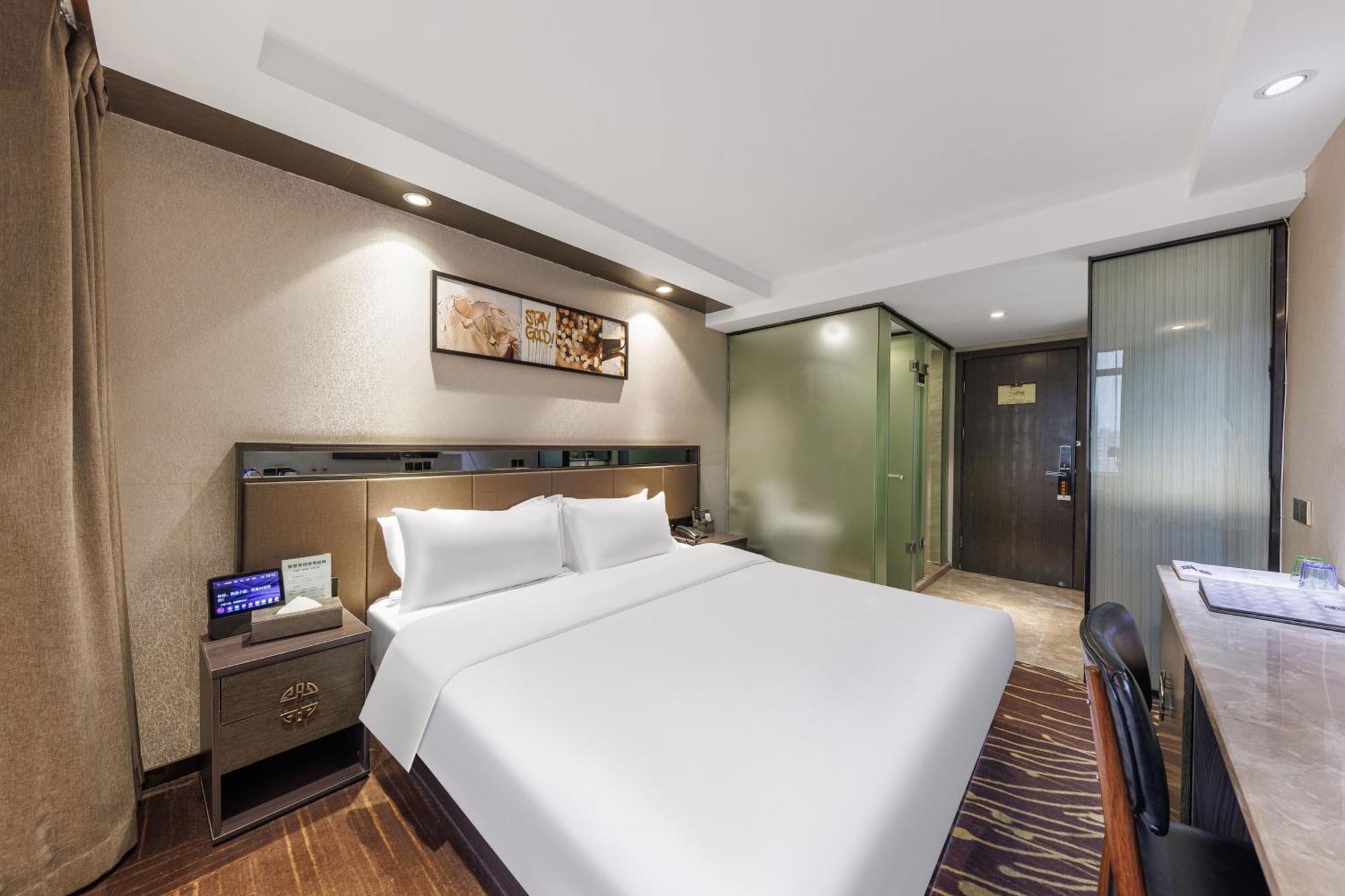 Fuhao Hotel Guangzhou Exterior foto