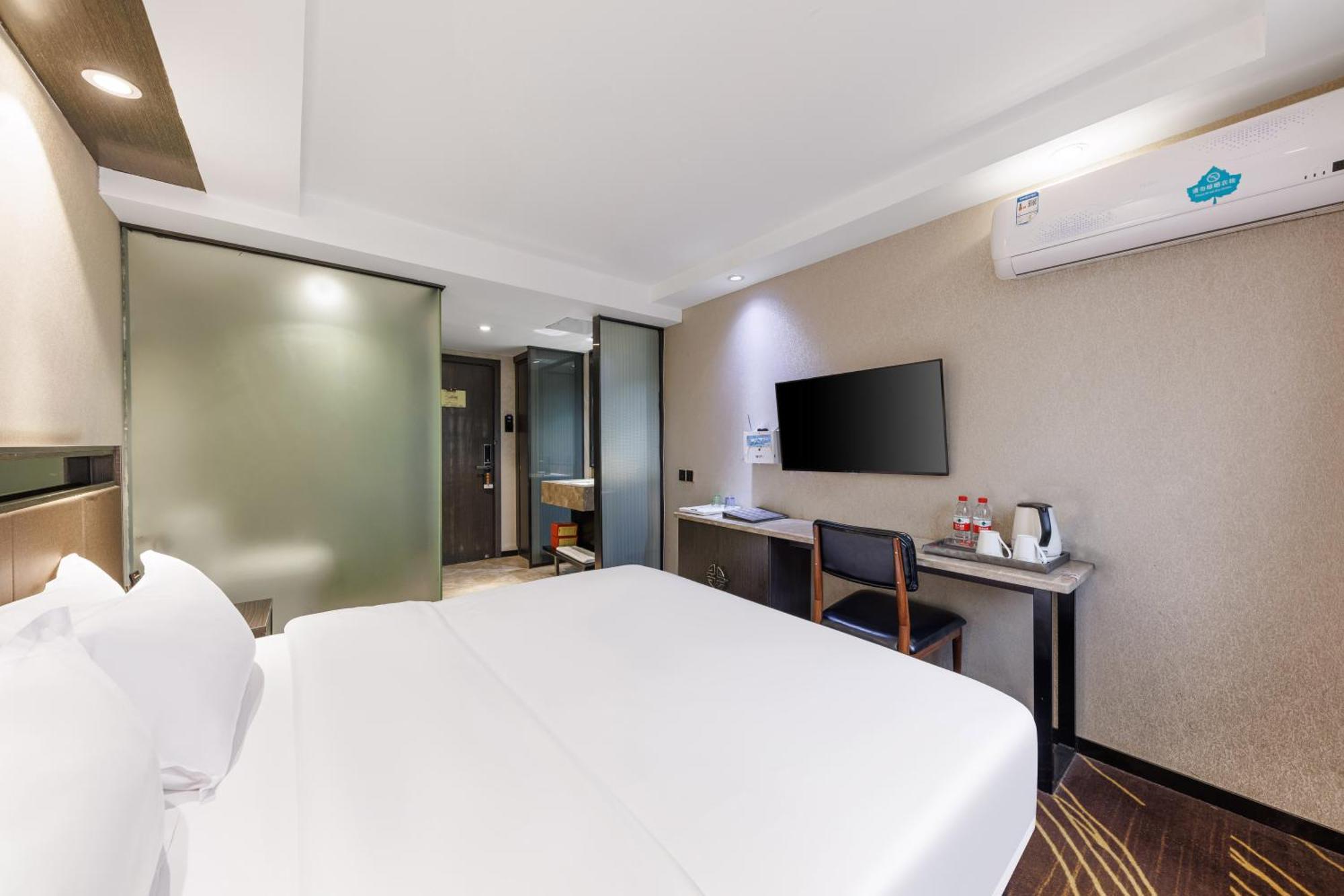 Fuhao Hotel Guangzhou Exterior foto