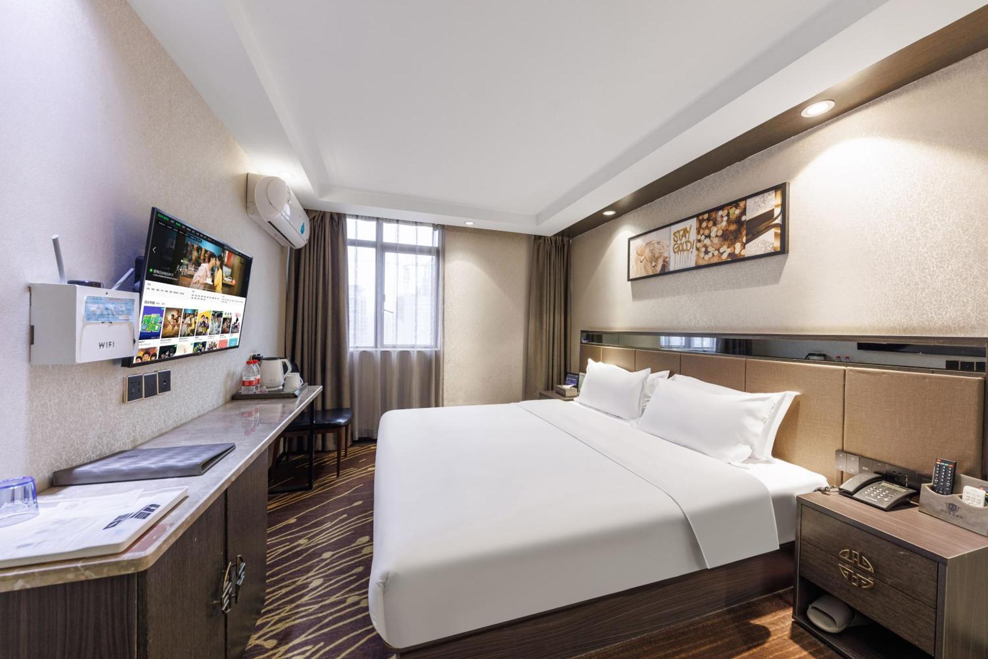 Fuhao Hotel Guangzhou Exterior foto